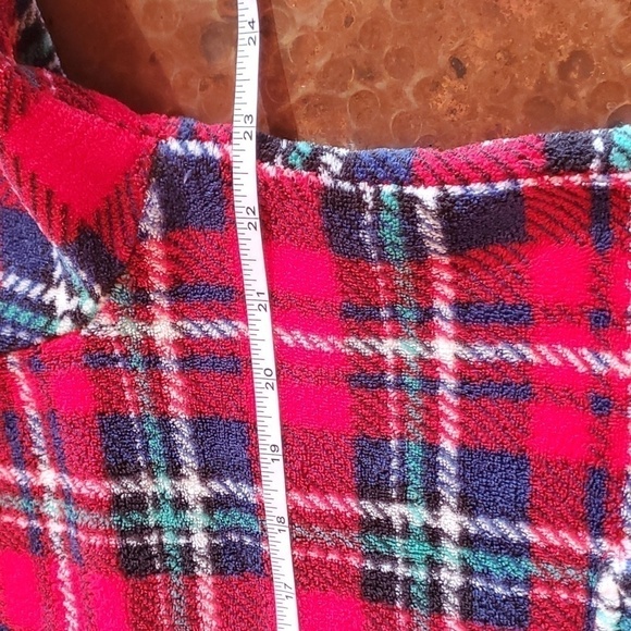 Alexander Del Rossa Fuzzy Footie Oversized Hoodie Attachable Feet Sz M Pajama - Picture 12 of 16